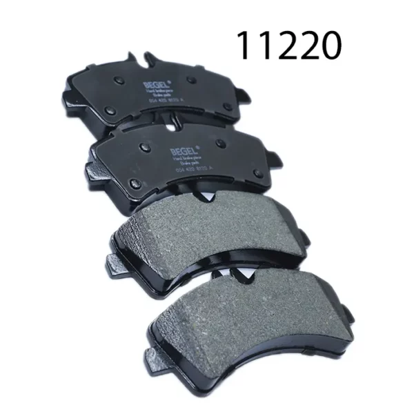 Колодка задний 906 2х BEGEL