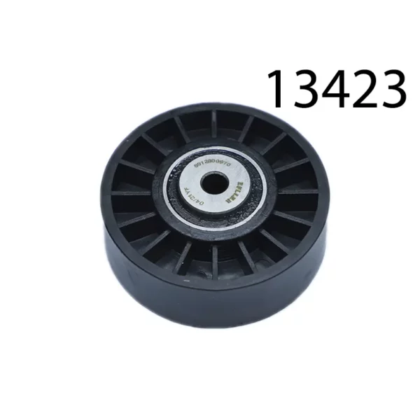 Ролик гладкий маленький дырка EFLLER