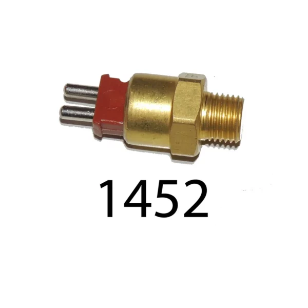 Датчик температурный на блоке красный W 124 2x TBP