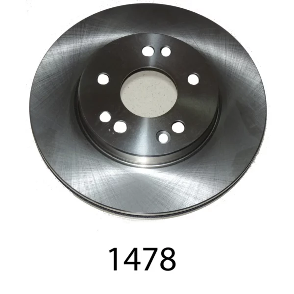 Диск тормозной перед вент W124 23/26/30 BM