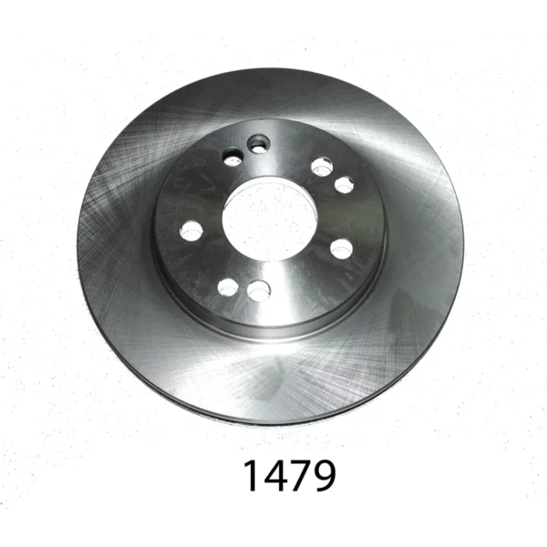 Диск тормозной перед не вент W124 2,3/2,6/3,0 BM 05-02