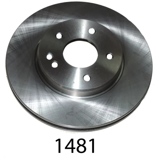 Диск тормозной перед вент W 210 23 BM