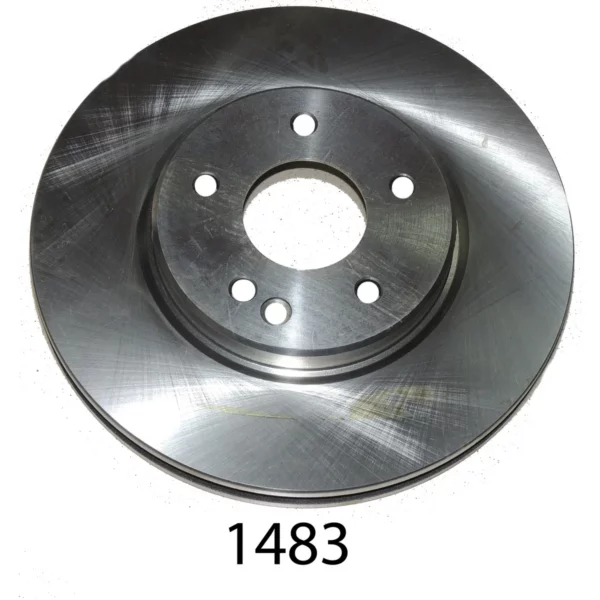 Диск тормозной задний не вент W124 BM