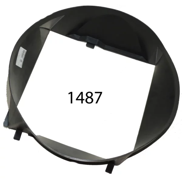 Диффузор W 124 23 авт TBP