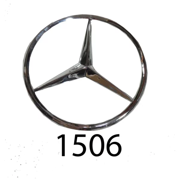 Значок на багажник W 124