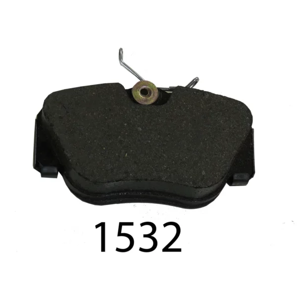 Колодка задний дисковые W124 124210UNIV 28 32 ATE orginal