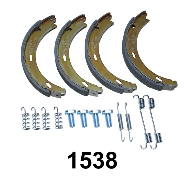 Колодка на ручник W124 TBP