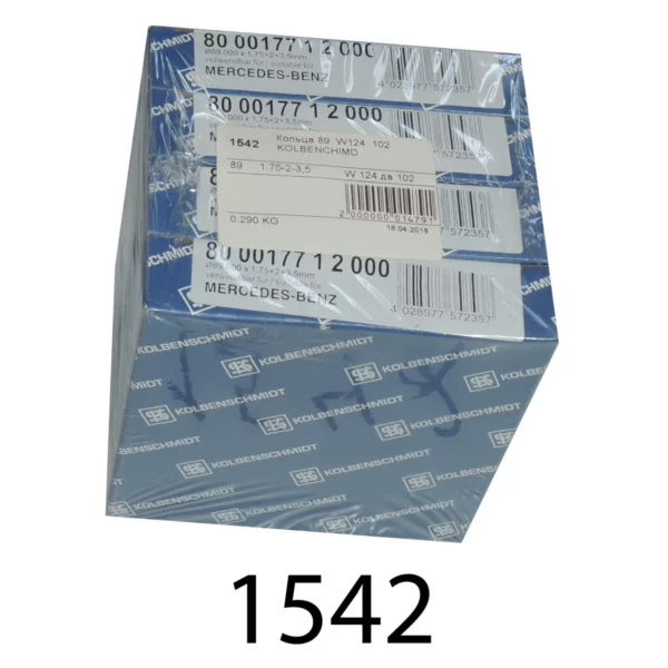Кольца 89 1,75х2,0х3,5 W124 M102 KOLBENCHIMD