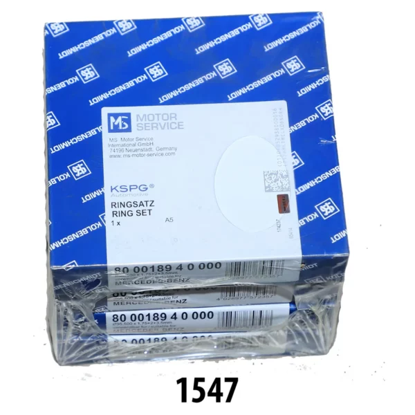 Кольца 95,500 M104 111 W124 KOLBENSCHMIDT