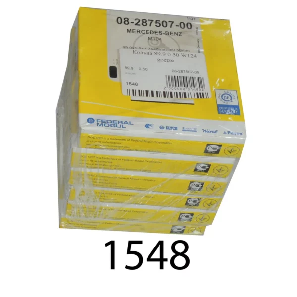 Кольца 89,90 1,50х1,75х3,00 mm +0,50 W124 M104