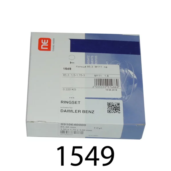 Кольца 85,3 0,00 1,5х1,75х3,0 M111 NE