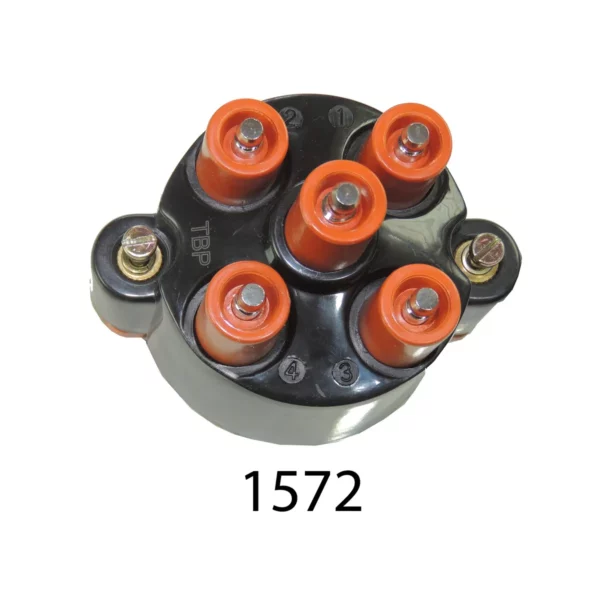 Крышка трамблер прямой болт W124 M102 TBP 158-21-002