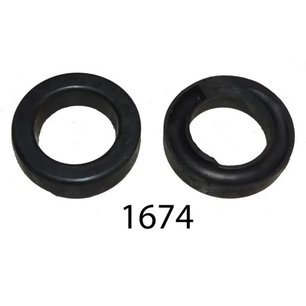 Подушка на пружину перед 2 см ATM