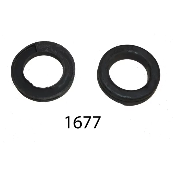 Подушка на пружину задний 1 см ATM