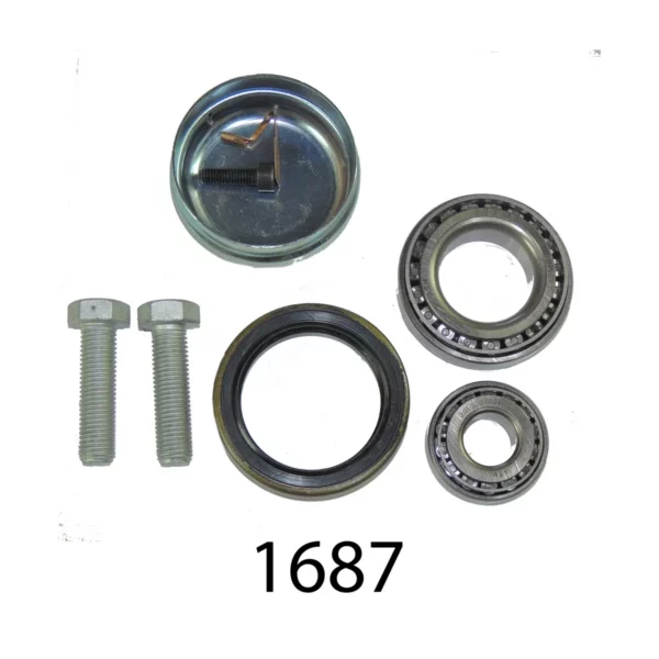 Подшипник перед ступицы W201 ATM