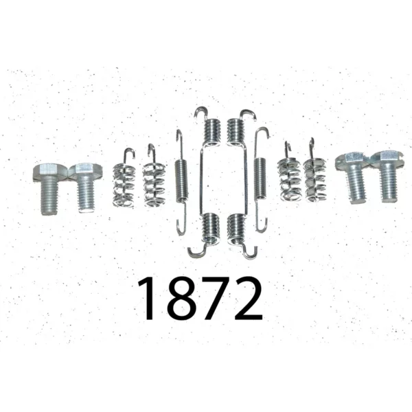 Рем комплект ручника пружины W124 TBP 420-21-045