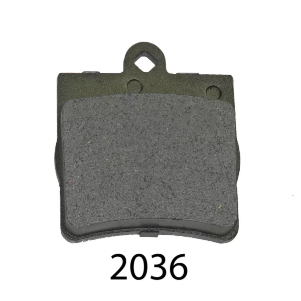 Колодка Mercedes 210 2,3 зад 203 1335