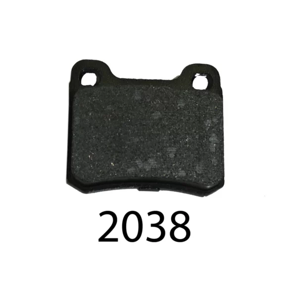 Колодка Mercedes 124 201 202 E задний 911