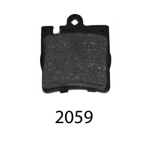 Колодка задний 210 2,8 BUMER