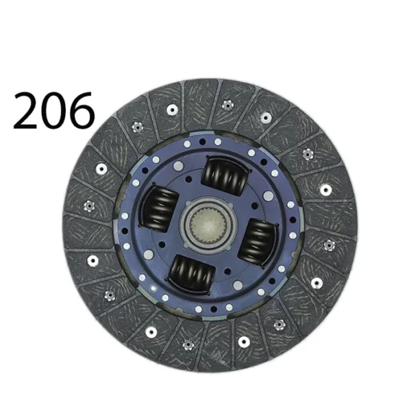 Диск сцепление с пружина CDI 240 TBP 250-21-225