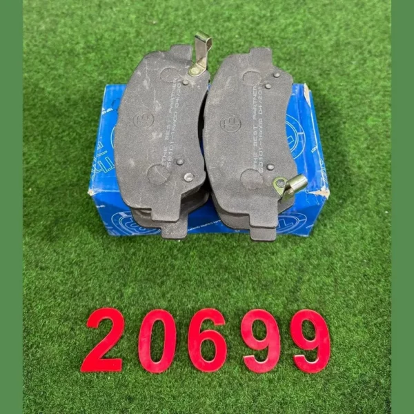 Колодка перед SOLARIS ACCENT (RB) i20 (IB, GB) RIO (UB YB, SC, FB) TBP 58101-1RA00