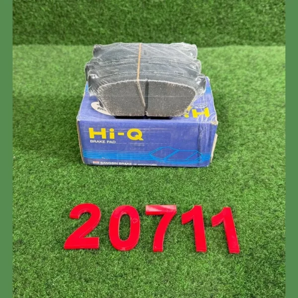 Колодка зад MUSSO HI-Q GDB3366