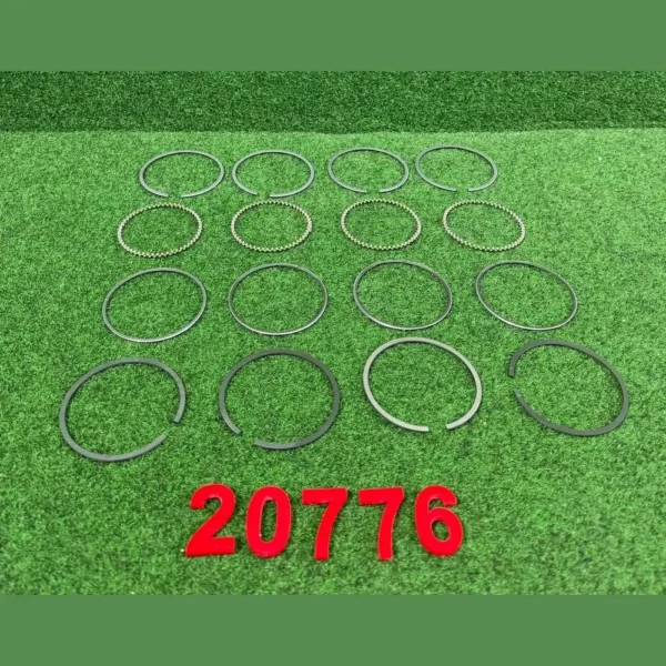 Кольца поршневые (0,25) Нексия AMP 93742294