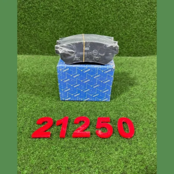 Колодка зад Ласети Нубира (J200) VIWOO 550599