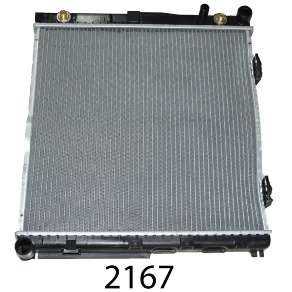 Радиатор автомат с кондиционер 124 40015 TBP