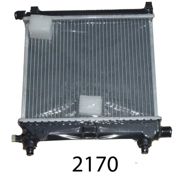 Радиатор механика W190 TBP
