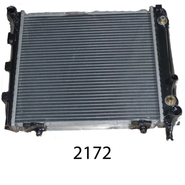 Радиатор автомат без кондиционер 124 40023 TBP