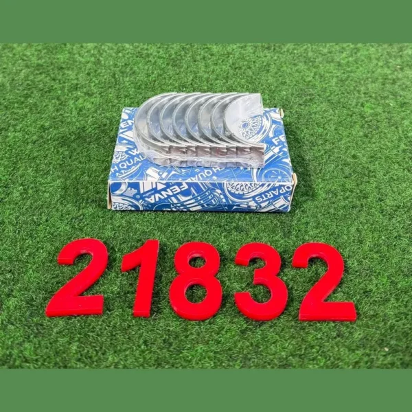 Вкладыши шатунные 0,50 NEXIA LANOS 1,5 1,6 LACETTI NUBIRA J200 1,6 AVEO T200-250 1,5 1,6 WXQP 561273