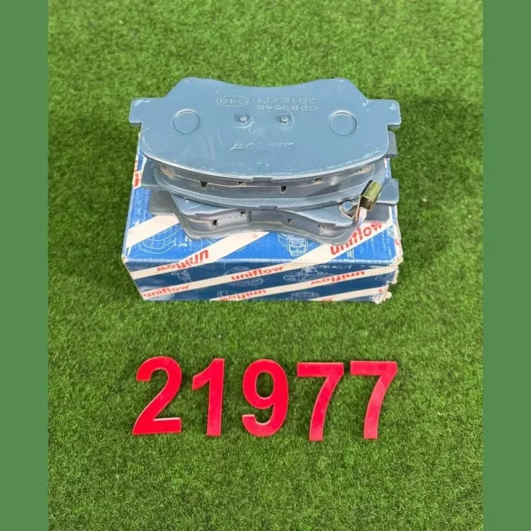 Колодка перед SOLARIS ACCENT (RB) i20 (IB, GB) RIO (UB YB, SC, FB) UNIFLOW 42445