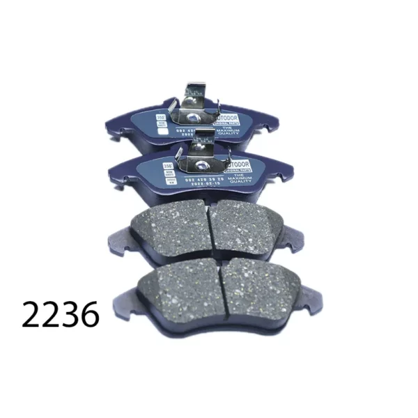 Колодка перед 1220 MOTODOR