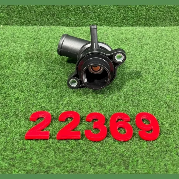 Термостат в сборе (пласт) 87℃ Нексия DOHC 16кл Ласети Нубира J200 WXQP 550201