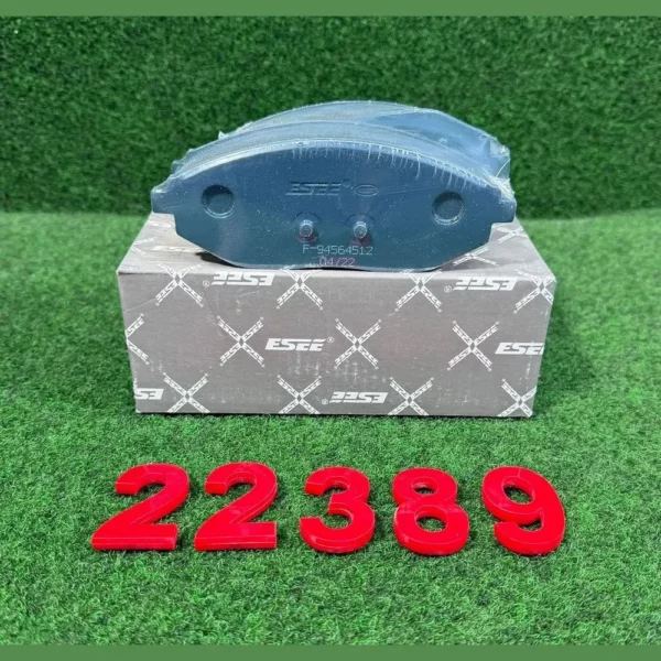 Колодка перед Матиз Спарк М300 Равон R3 ESCE 561731