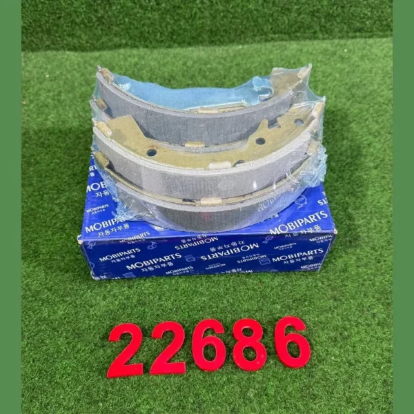 Колодки зад барабан ACCENT SOLARIS(RB) RIO Mobiparts 58305-0UA00