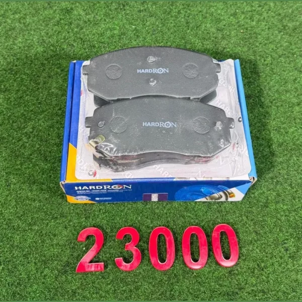 Колодка пер SONATA YF 14- TUCSON LM OPTIMA 12- I40 AG 58101-D4A20