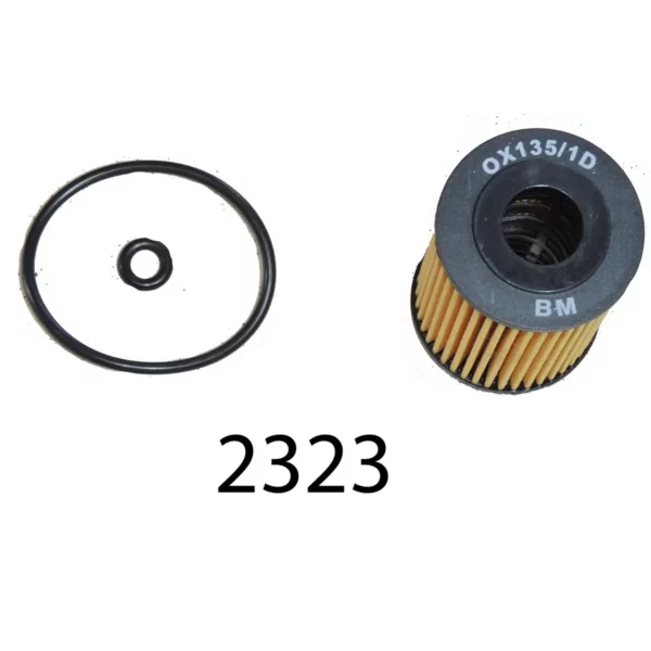 Фильтр масляный OX135/1D W168 M166