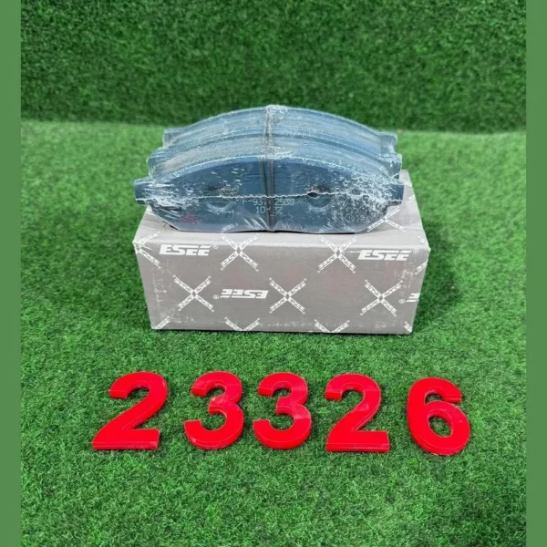 Колодки тормозные пер DAMAS ESCE 550601