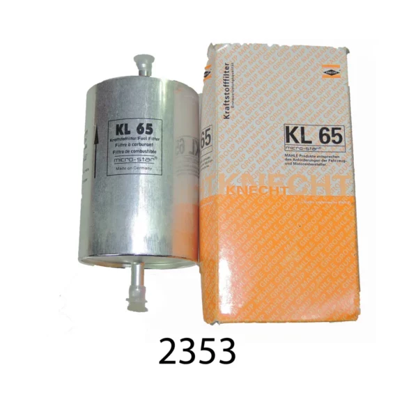Фильтр топливный KL65