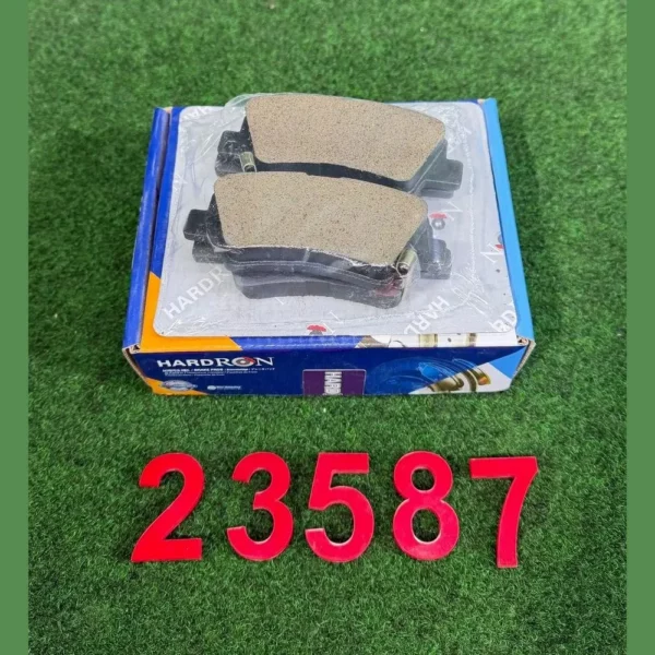 Колодка зад CADENZA K7 GRANDEUR TUCSON IONIK SOLARIS HARDRON 58302-F6A50