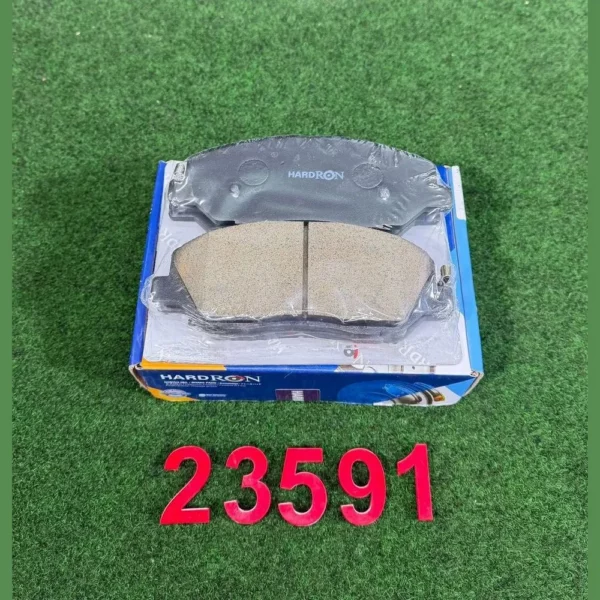 Колодка пер HY SANTA FE 05-15 KIA
 SORENT0 09-14 ACTYON REXTON HARDRON 58101-0WA00