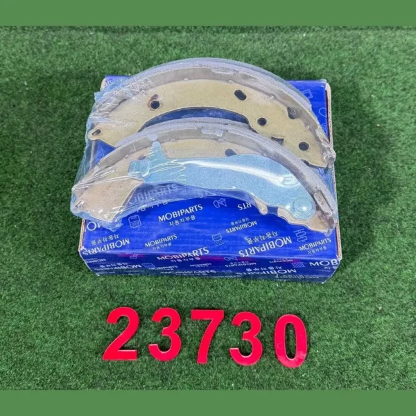 Колодки ручного тормоза ACCENT HC SOLARIS RIO FB 17→ MOBIPARTS 58350-H5A20