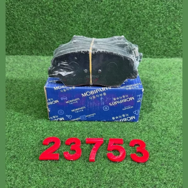 Колодки перед I30 ELANTRA GT MD SOUL 11→ MOBIPARTS 58101-2VA00