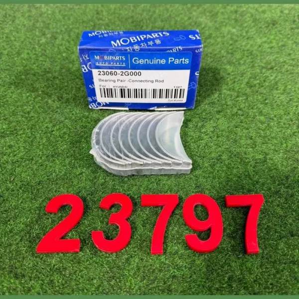 Вкладыши шатунные STD G4KD G4KC ELANTRA SONATA IX35 05→ MOBIPARTS 23060-2G000
