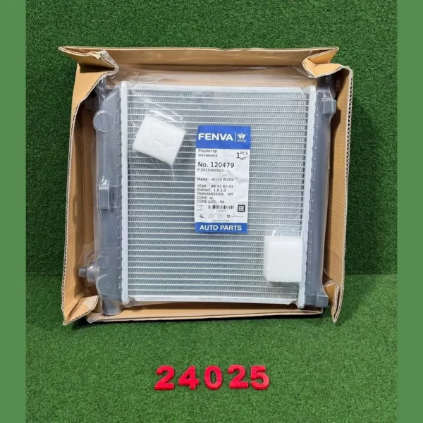 Радиатор механика w124 w201 120479