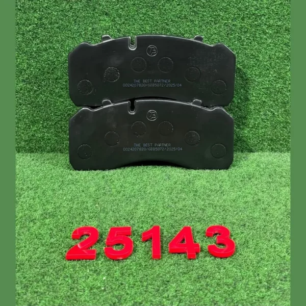 Колодка ATEGO R 19,5 TBP 0024207820