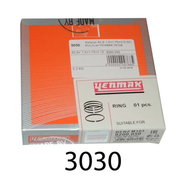 Кольца 82,9 1,5х1,75х3,0 0,50 бULлLэ W124 9200,050 YENMAK