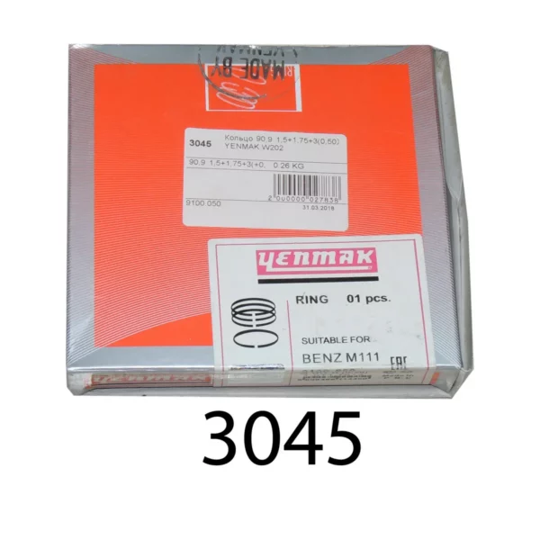 Кольца 90,90 1,5х1,75х3,0 0,50 W202 YENMAK